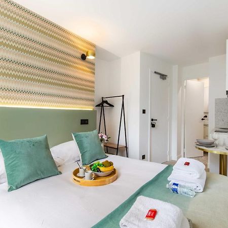 Cosy Studio - Parc Des Expositions Tour Eiffel 10 Apartment ปารีส ภายนอก รูปภาพ