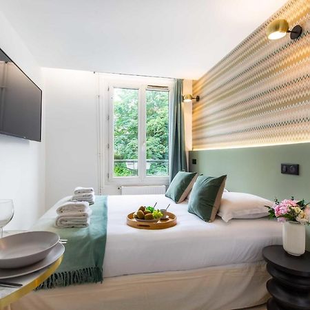 Cosy Studio - Parc Des Expositions Tour Eiffel 10 Apartment ปารีส ภายนอก รูปภาพ