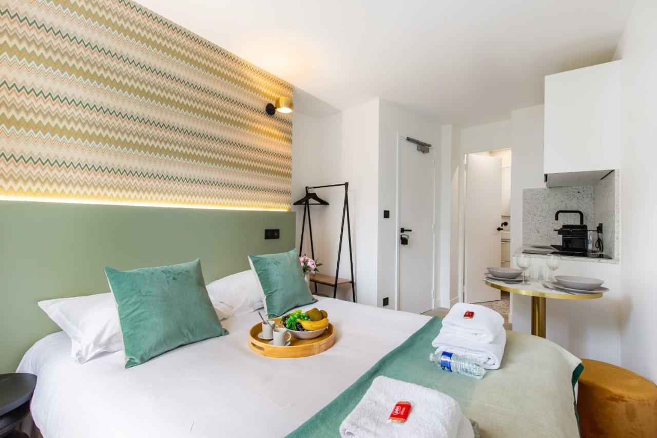 Cosy Studio - Parc Des Expositions Tour Eiffel 10 Apartment ปารีส ภายนอก รูปภาพ