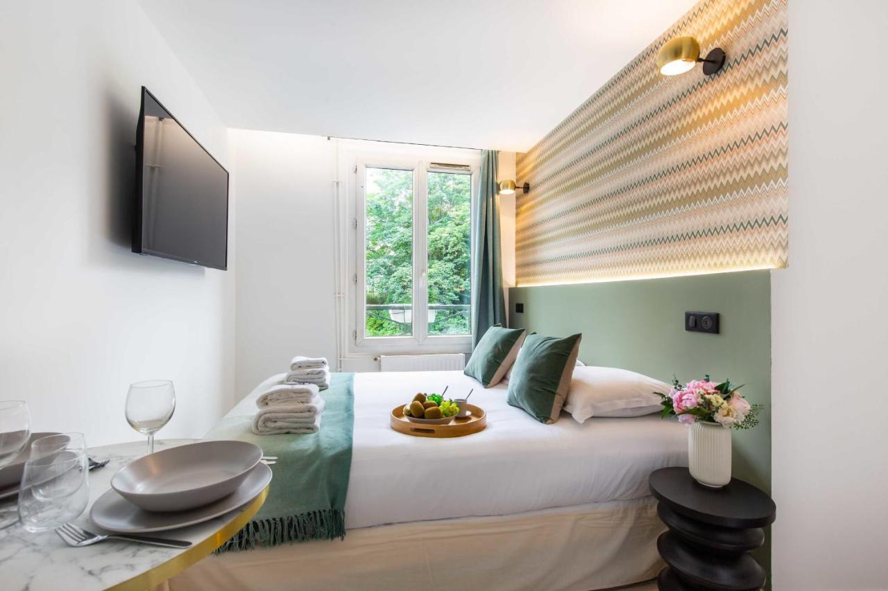 Cosy Studio - Parc Des Expositions Tour Eiffel 10 Apartment ปารีส ภายนอก รูปภาพ