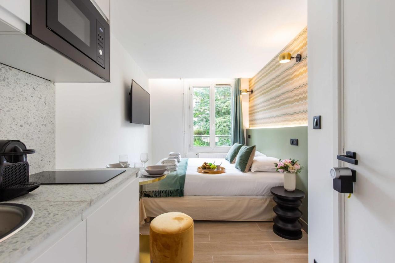 Cosy Studio - Parc Des Expositions Tour Eiffel 10 Apartment ปารีส ภายนอก รูปภาพ