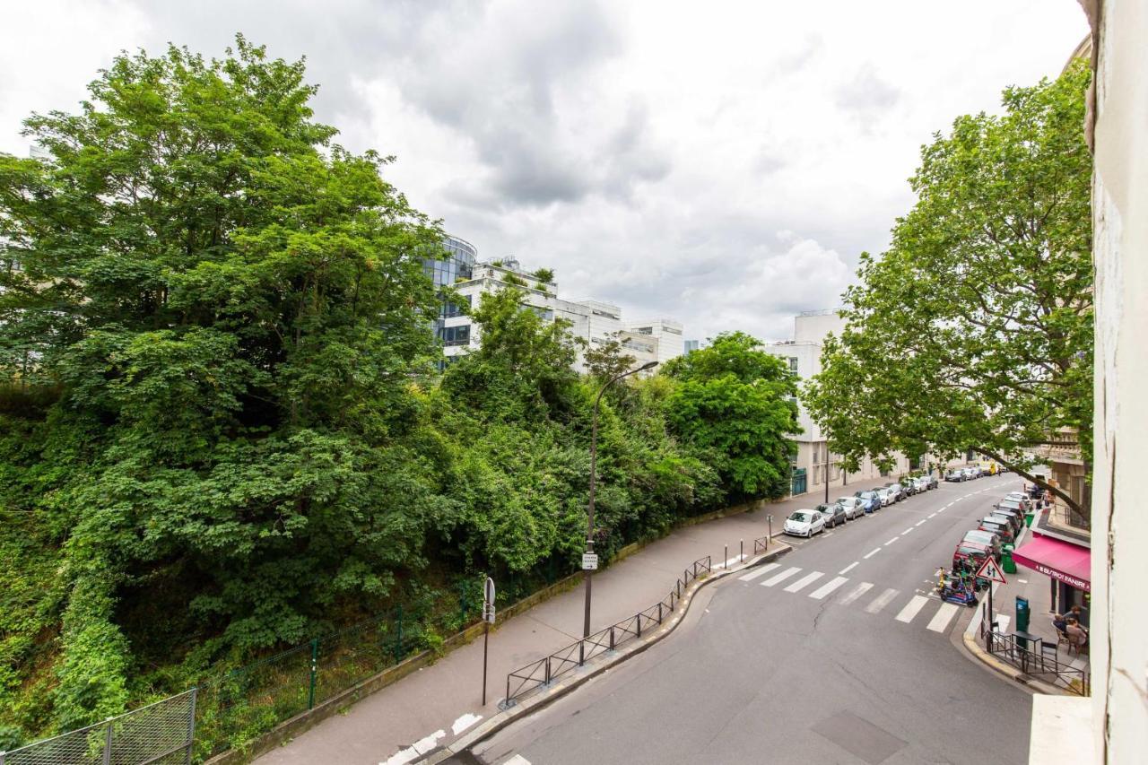 Cosy Studio - Parc Des Expositions Tour Eiffel 10 Apartment ปารีส ภายนอก รูปภาพ